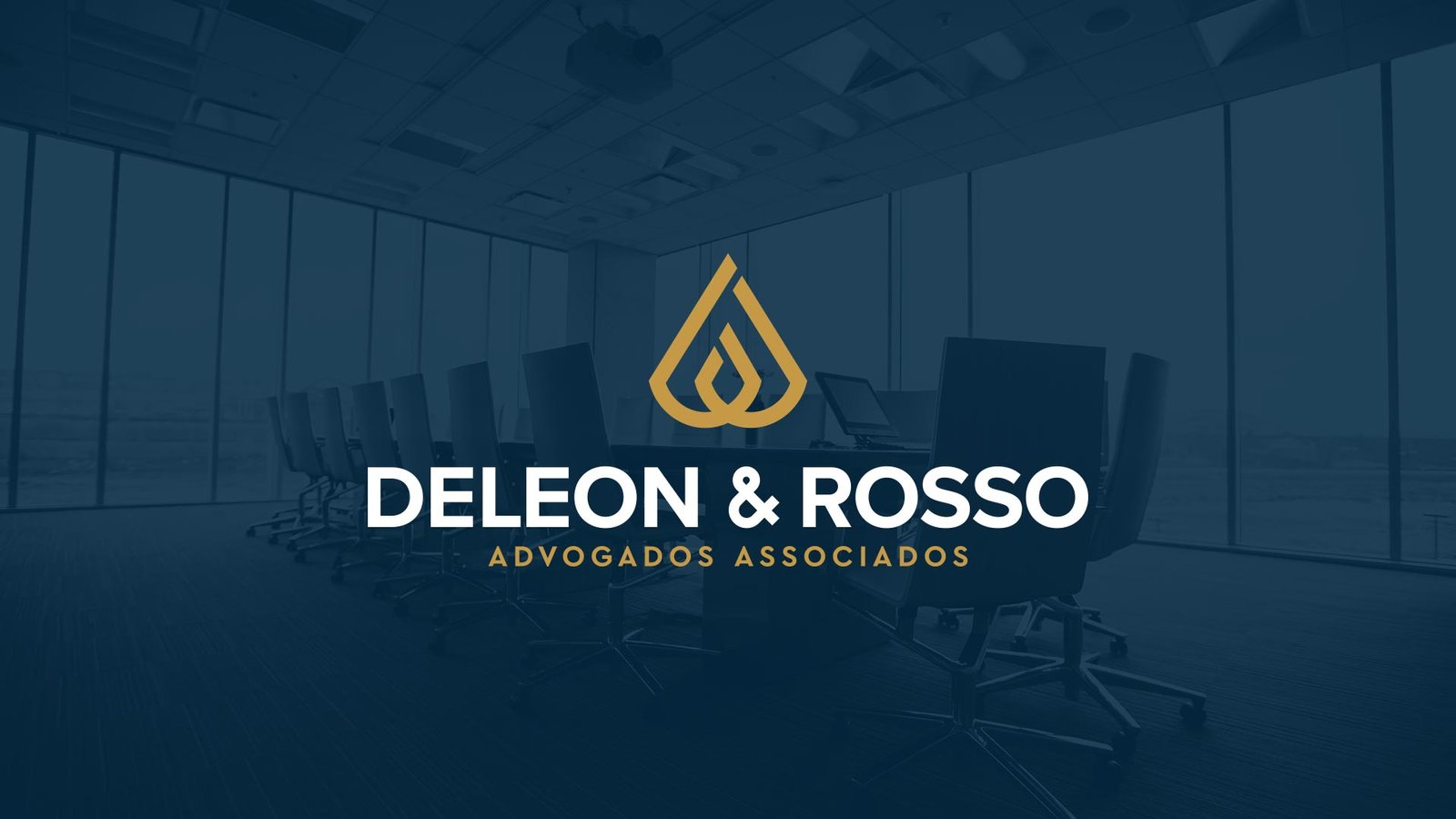 Identidade Visual e Verbal da Deleon & Rosso Advogados Associados